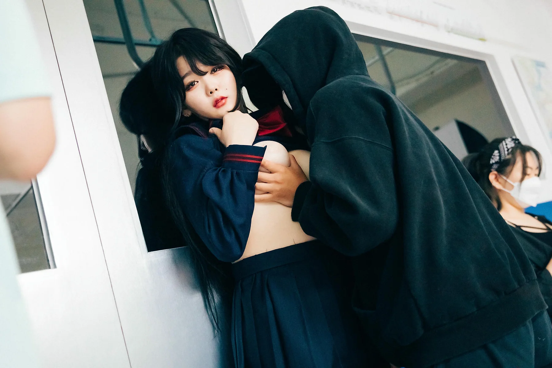 Loozy No.059 Zia制服jk爆乳 - 37