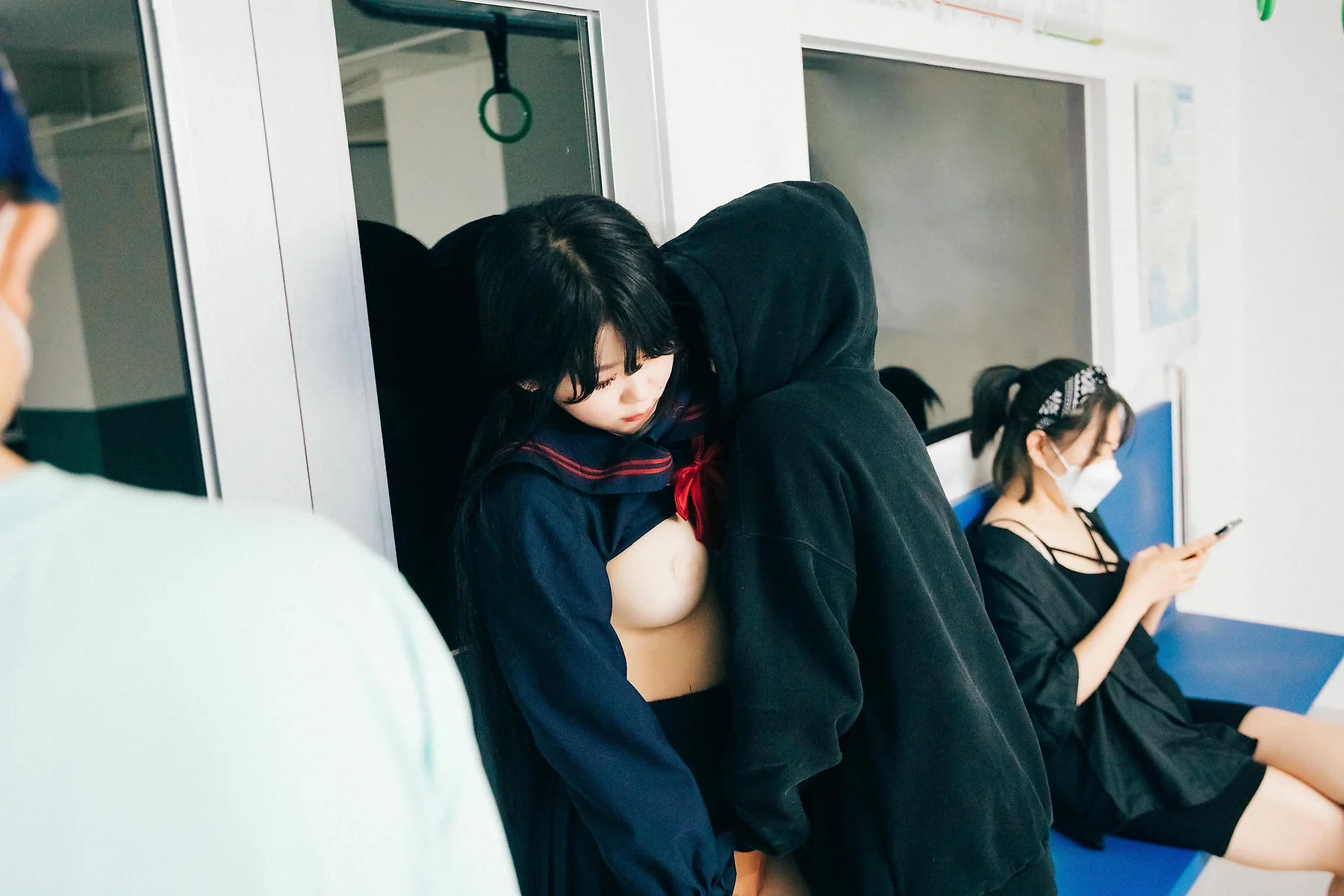 Loozy No.059 Zia制服jk爆乳 - 44
