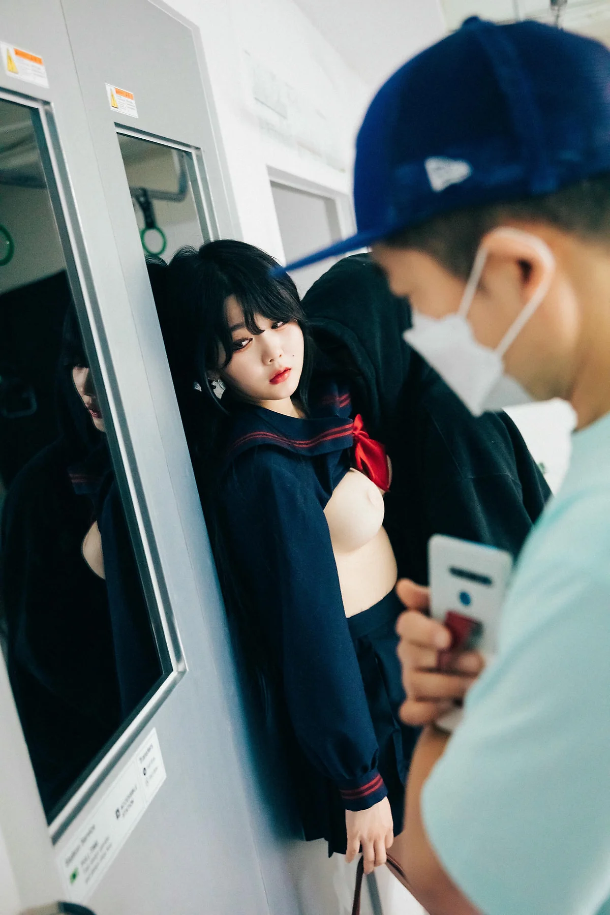 Loozy No.059 Zia制服jk爆乳 - 45