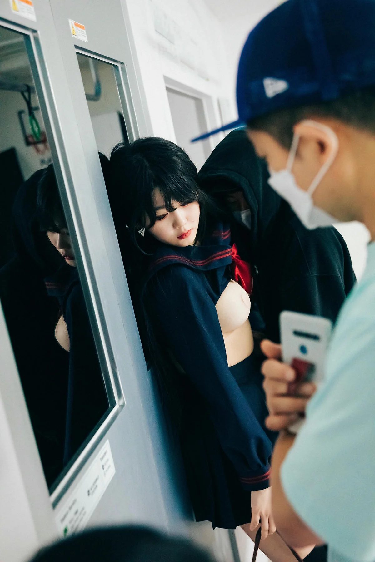 Loozy No.059 Zia制服jk爆乳 - 46