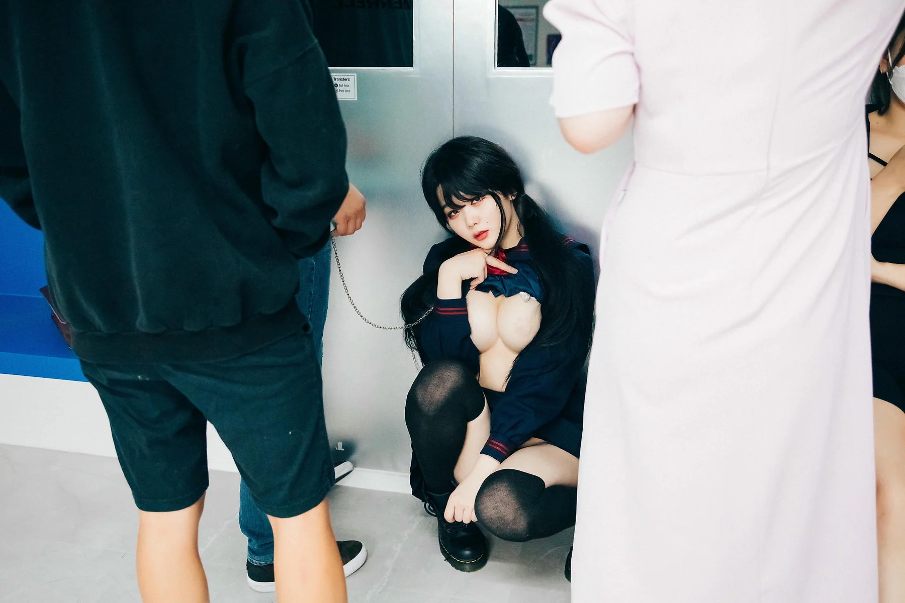 Loozy No.059 Zia制服jk爆乳 - 48