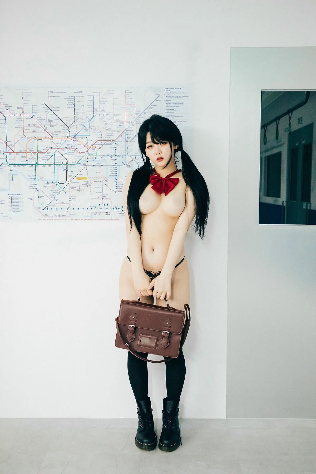 Loozy No.059 Zia制服jk爆乳 - 59