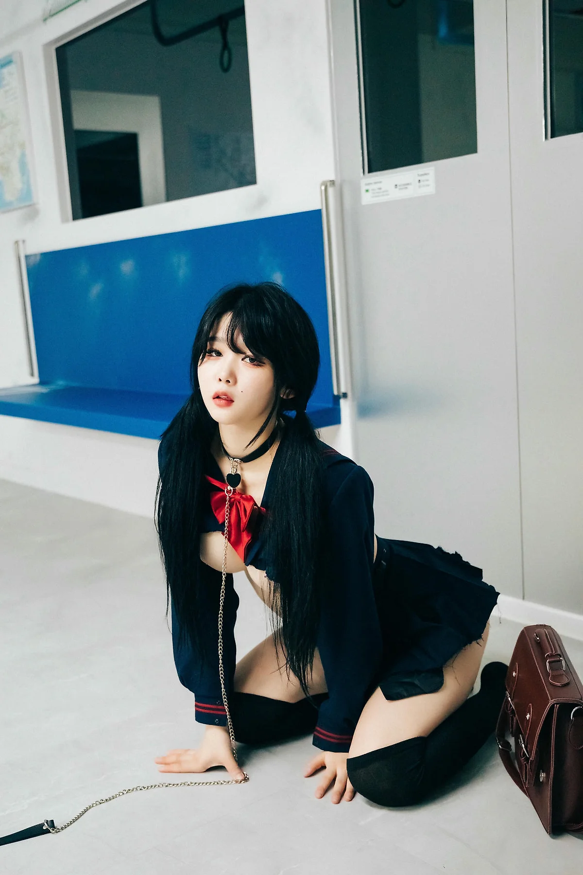 Loozy No.059 Zia制服jk爆乳 - 69
