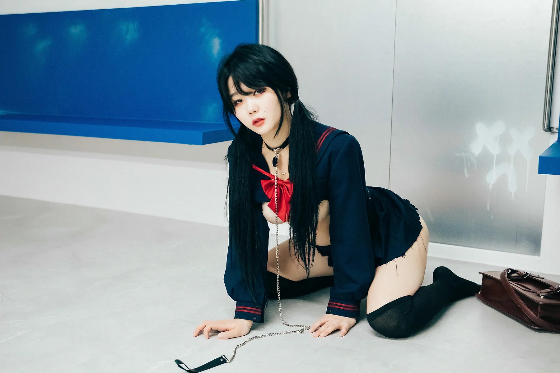 Loozy No.059 Zia制服jk爆乳 - 70