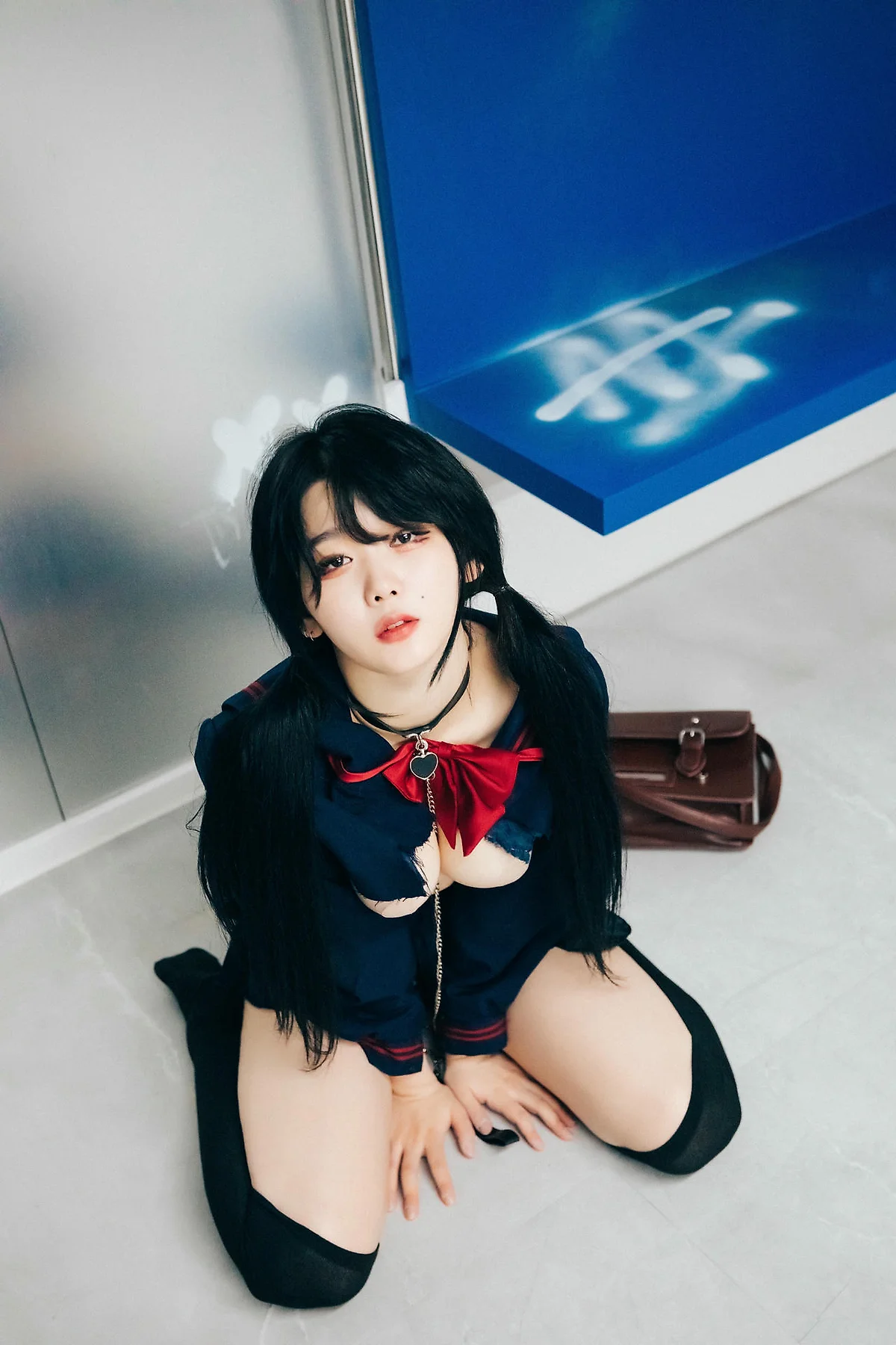 Loozy No.059 Zia制服jk爆乳 - 73
