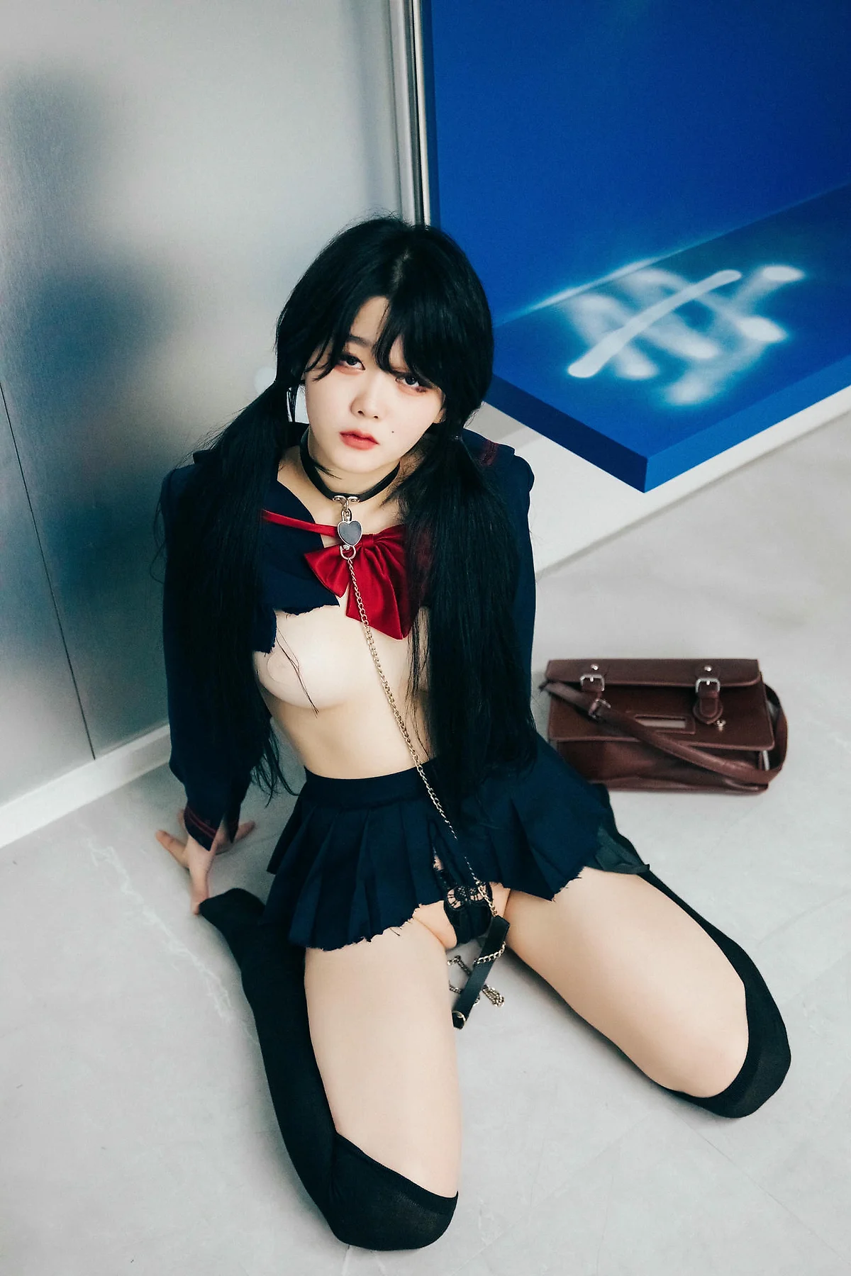 Loozy No.059 Zia制服jk爆乳 - 74