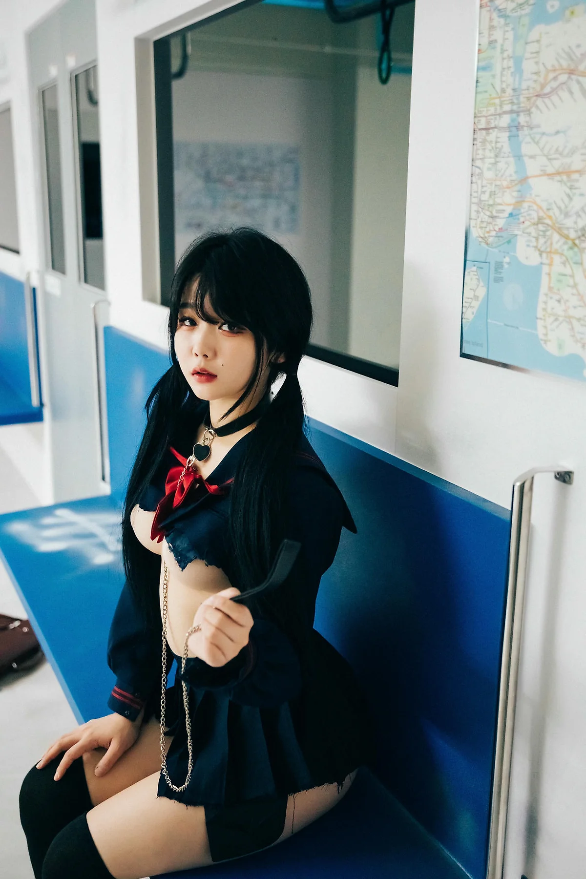 Loozy No.059 Zia制服jk爆乳 - 76
