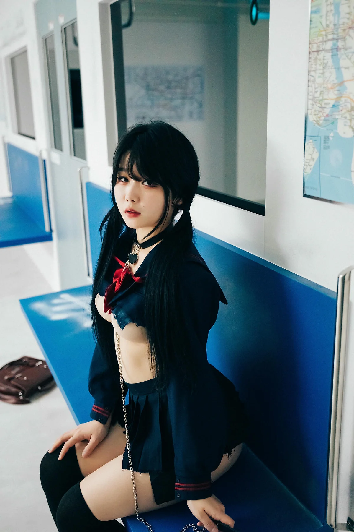 Loozy No.059 Zia制服jk爆乳 - 77