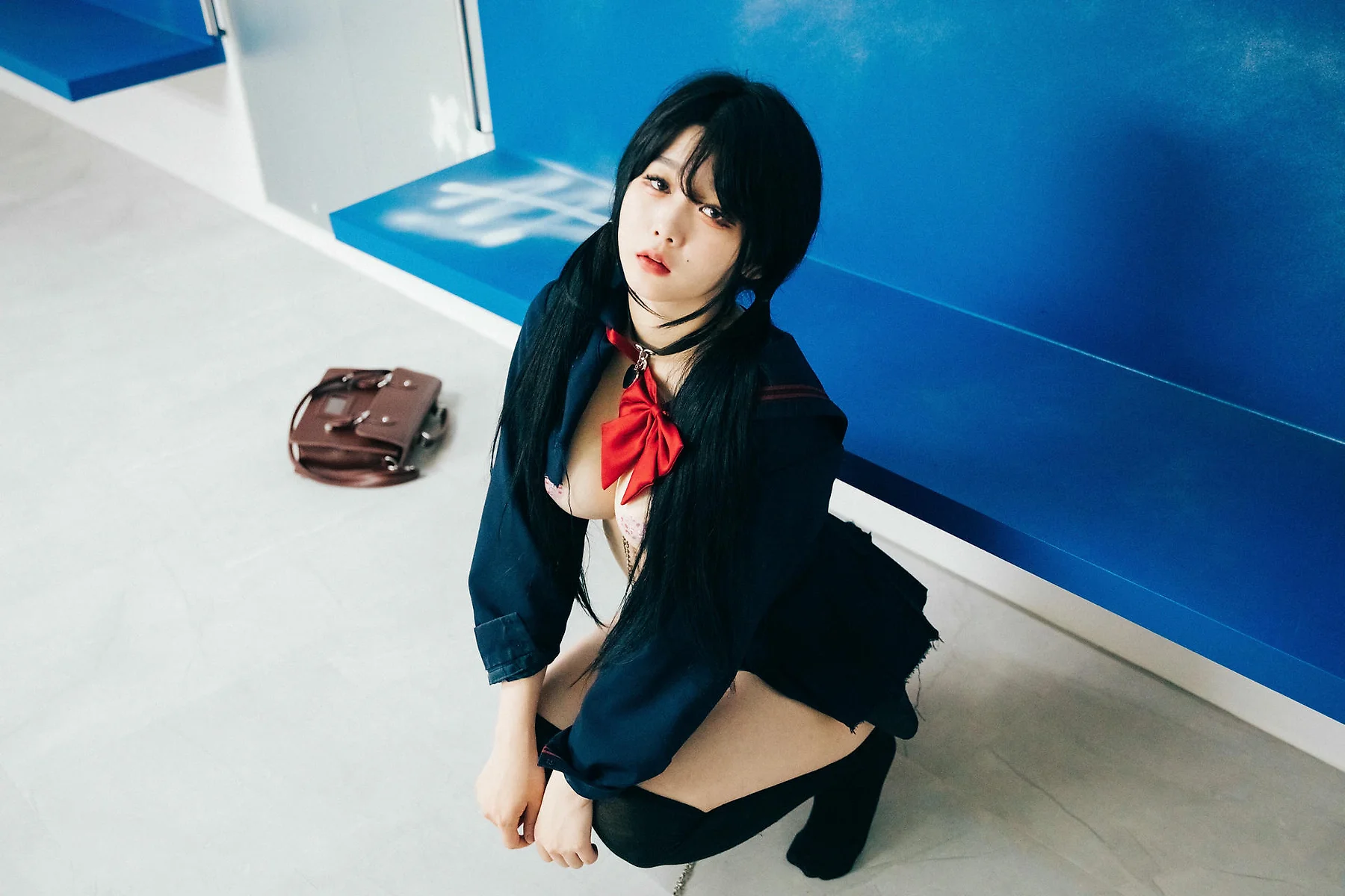 Loozy No.059 Zia制服jk爆乳 - 78