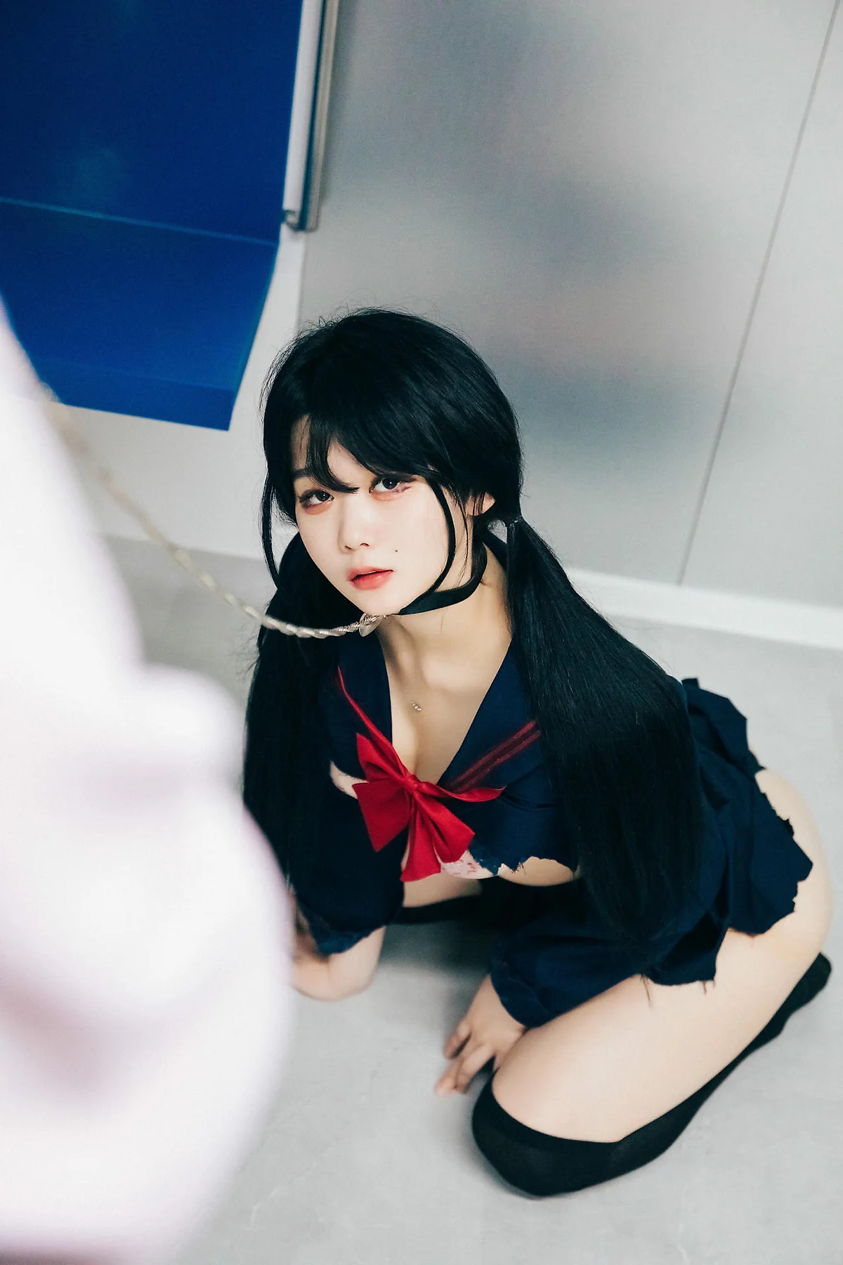Loozy No.059 Zia制服jk爆乳 - 81