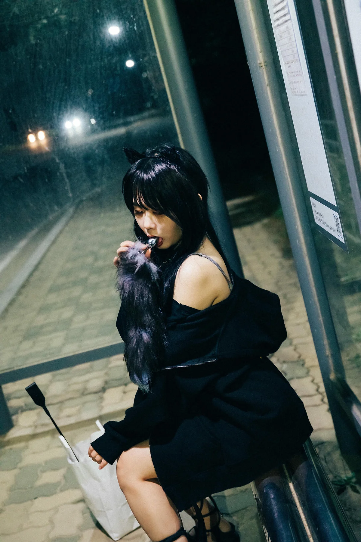Loozy No.060 Zia翘臀猫女少女 - 25