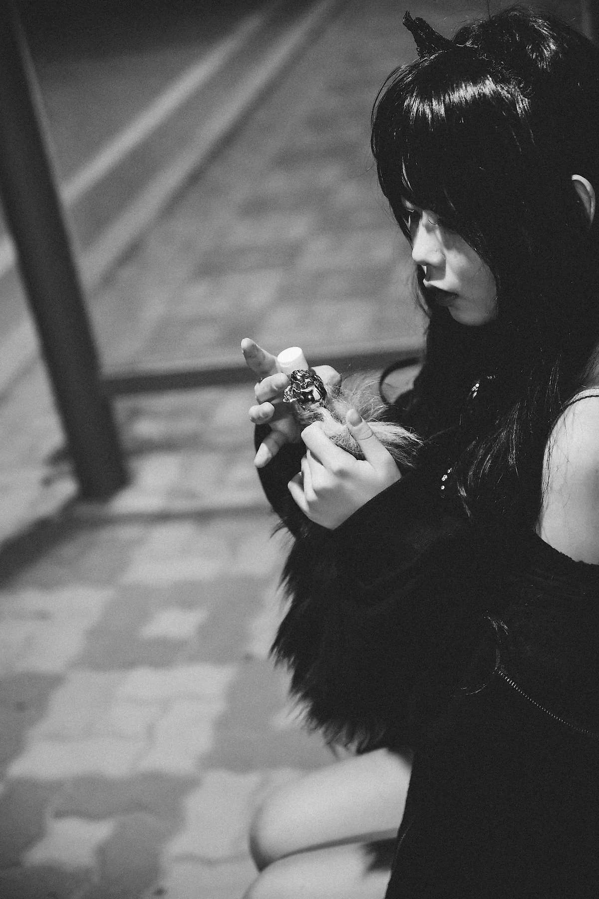 Loozy No.060 Zia翘臀猫女少女 - 52