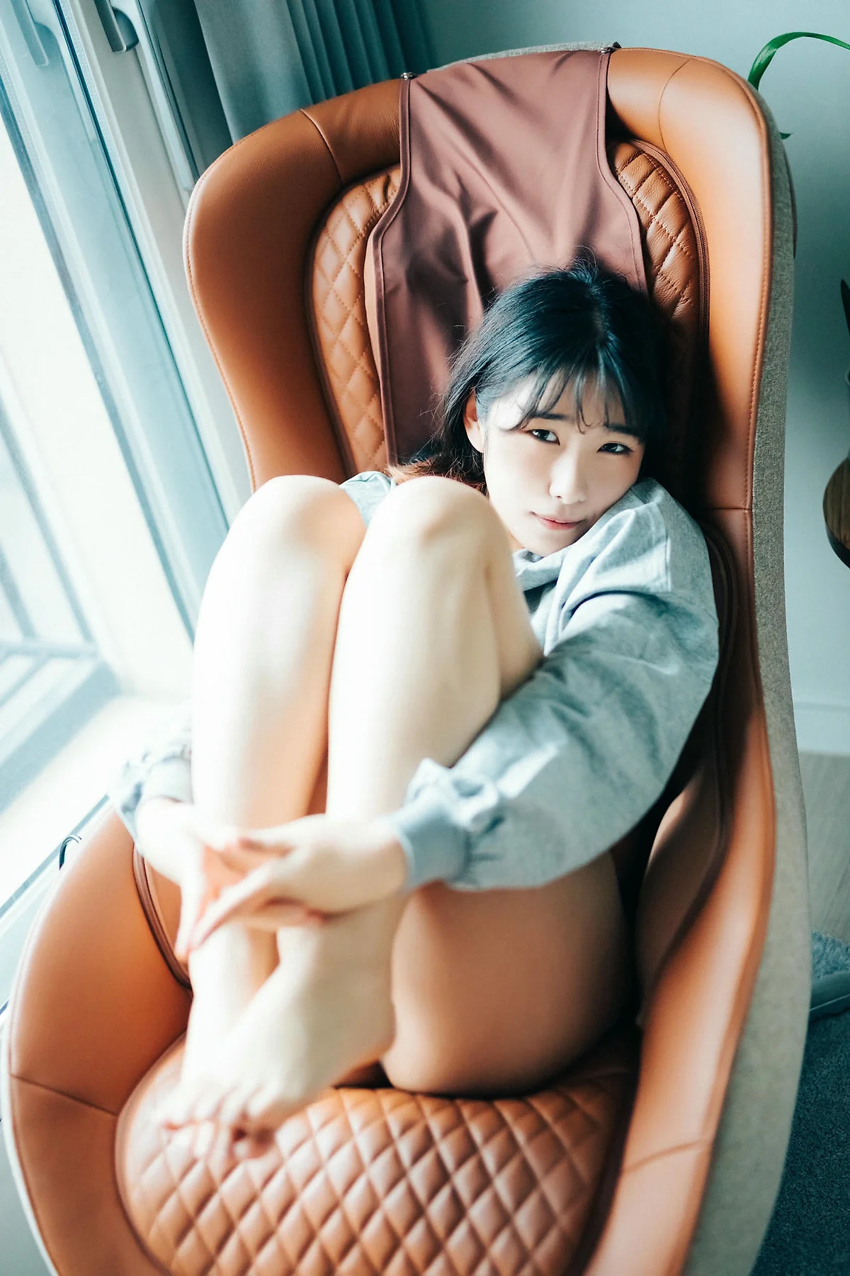 Loozy No.066 SonSon少女湿身白丝 - 20