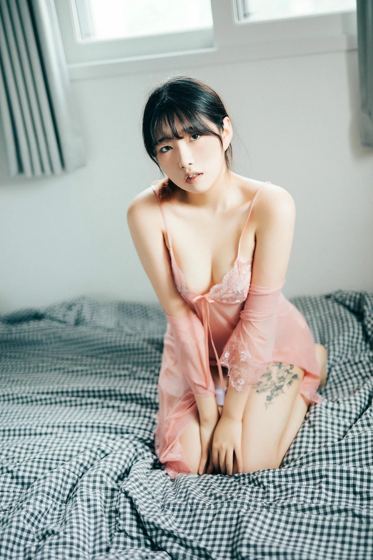 Loozy No.066 SonSon少女湿身白丝 - 25