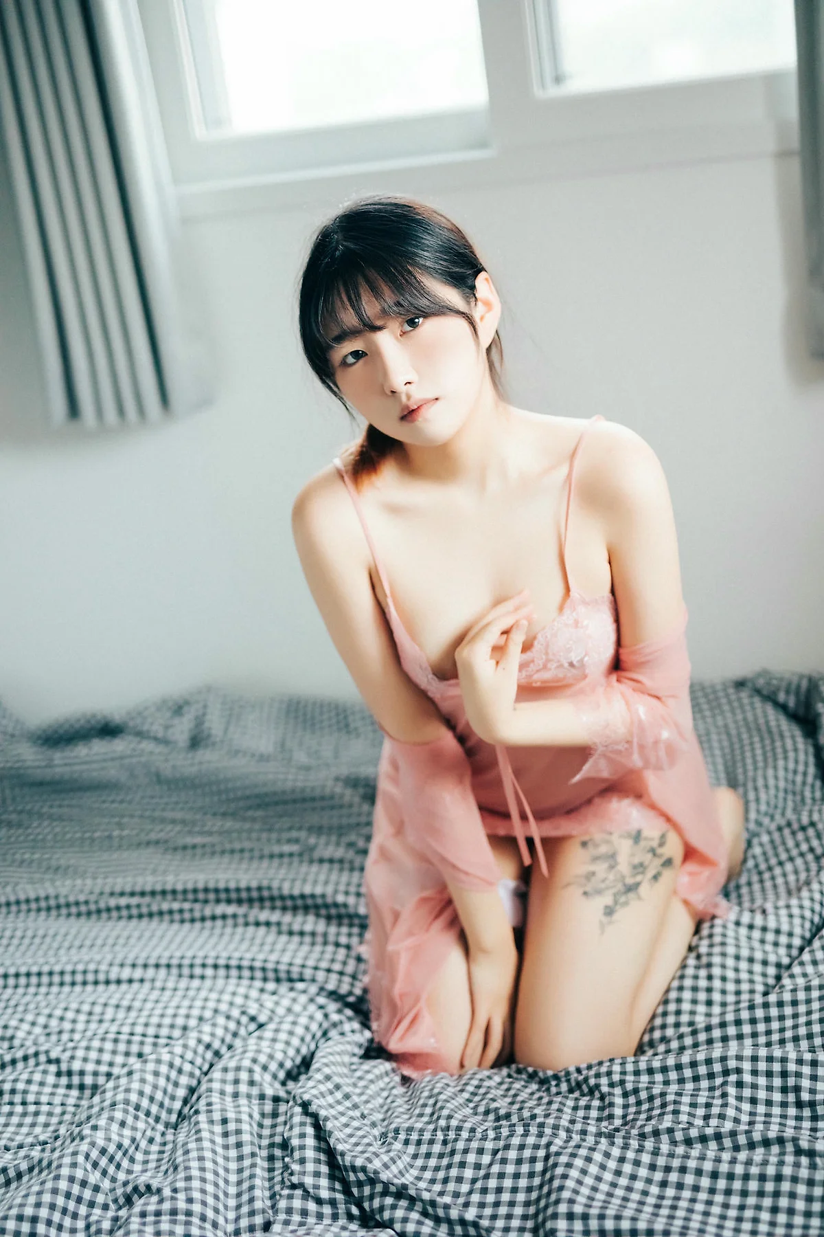 Loozy No.066 SonSon少女湿身白丝 - 29