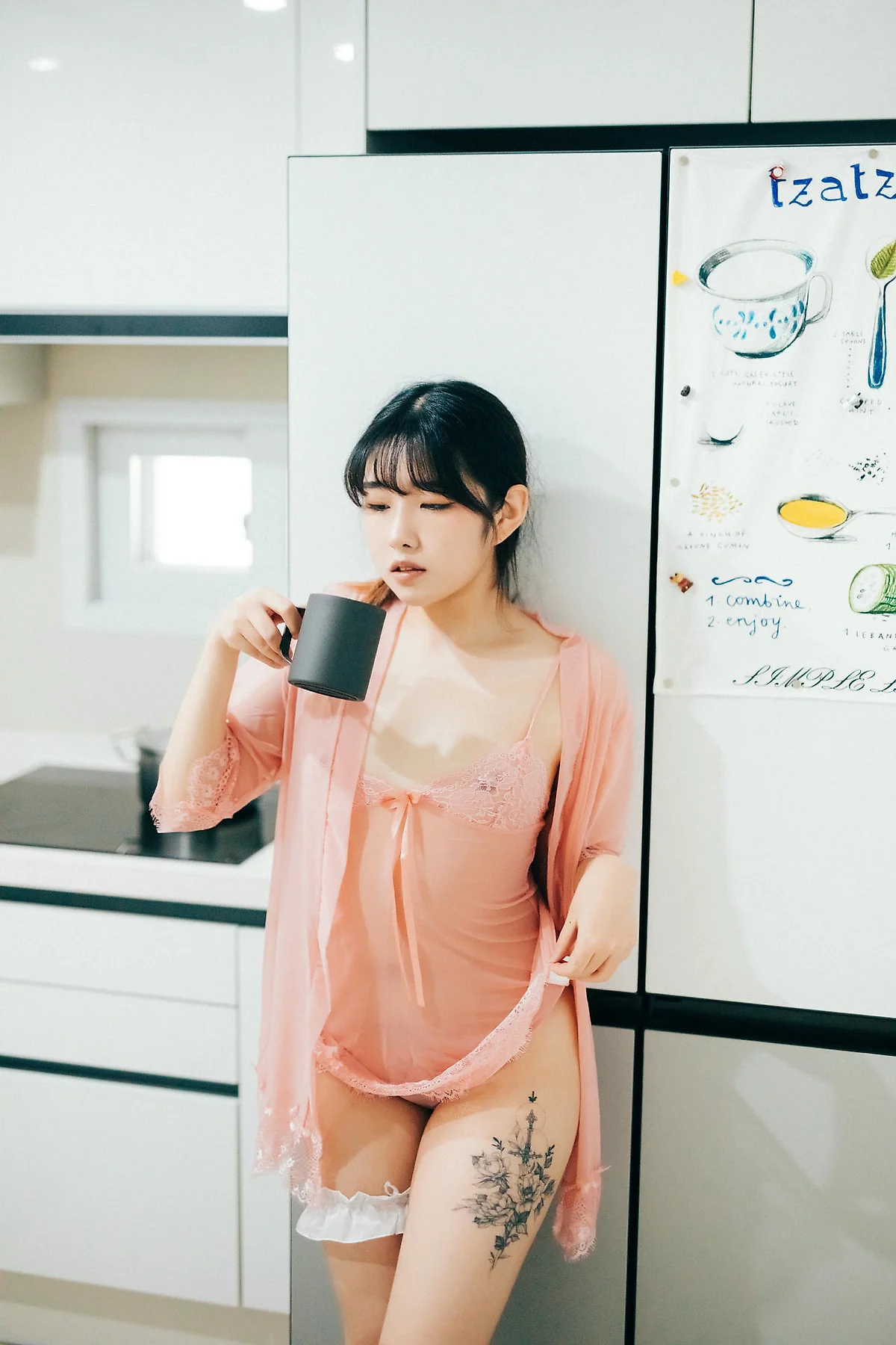 Loozy No.066 SonSon少女湿身白丝 - 35