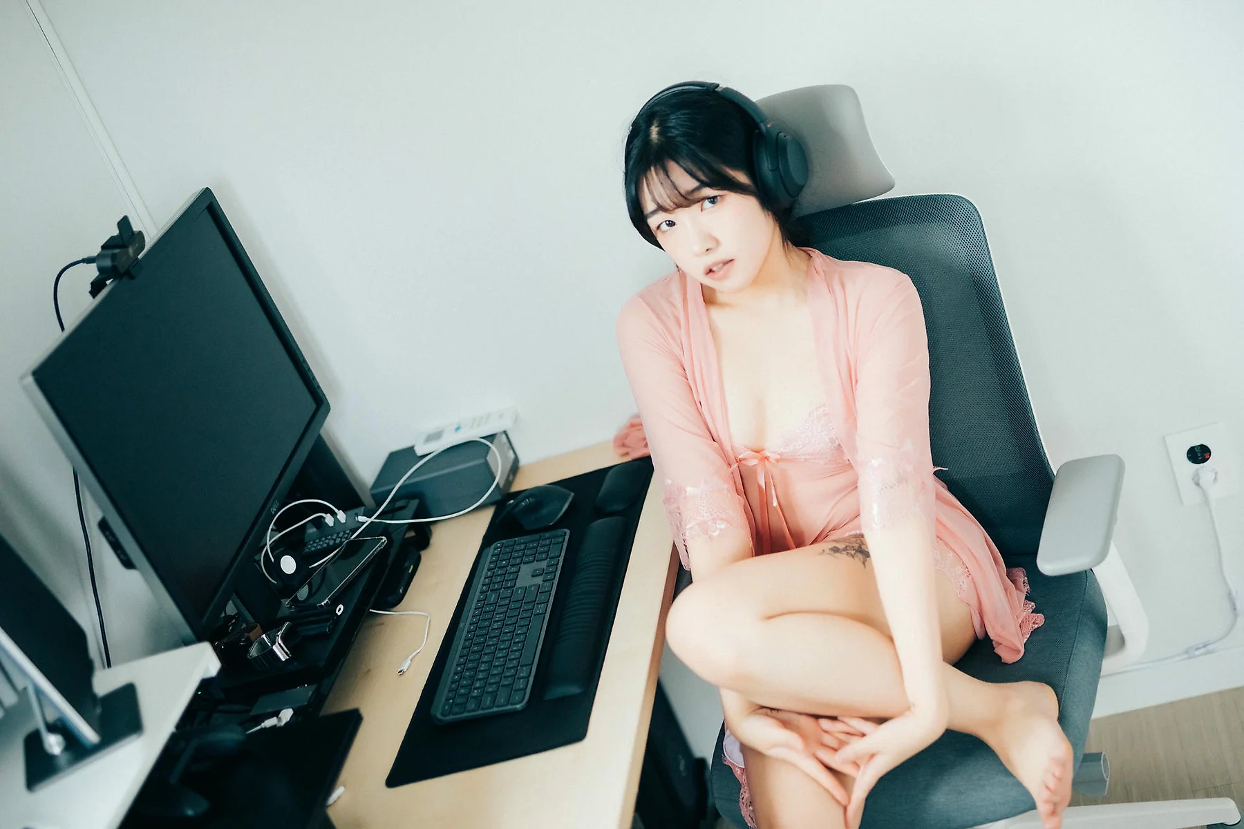 Loozy No.066 SonSon少女湿身白丝 - 42