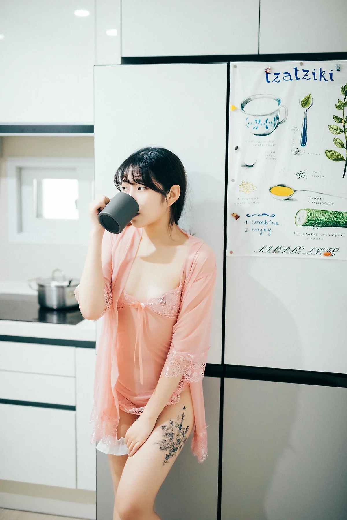 Loozy No.066 SonSon少女湿身白丝 - 47