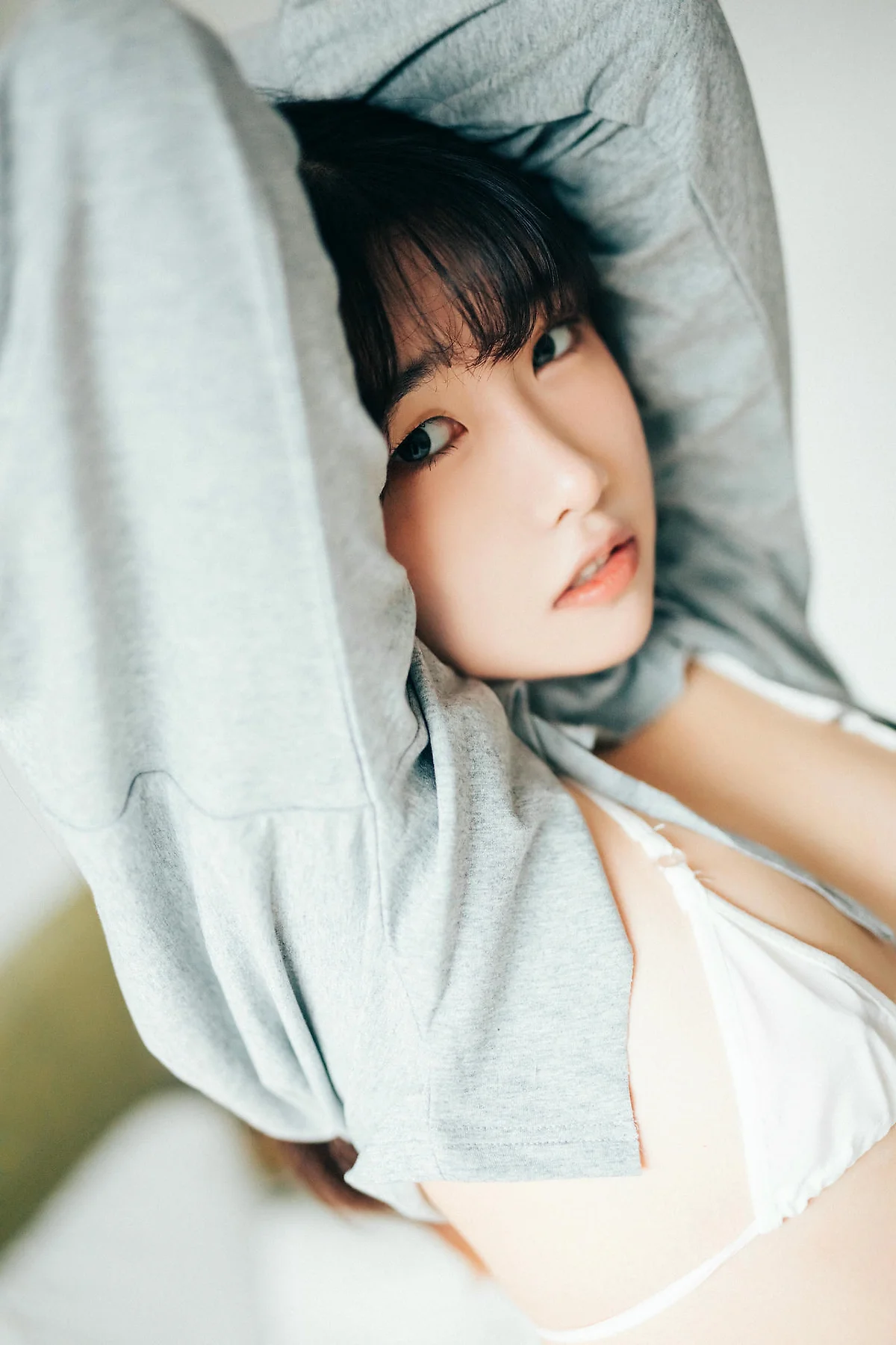 Loozy No.066 SonSon少女湿身白丝 - 48