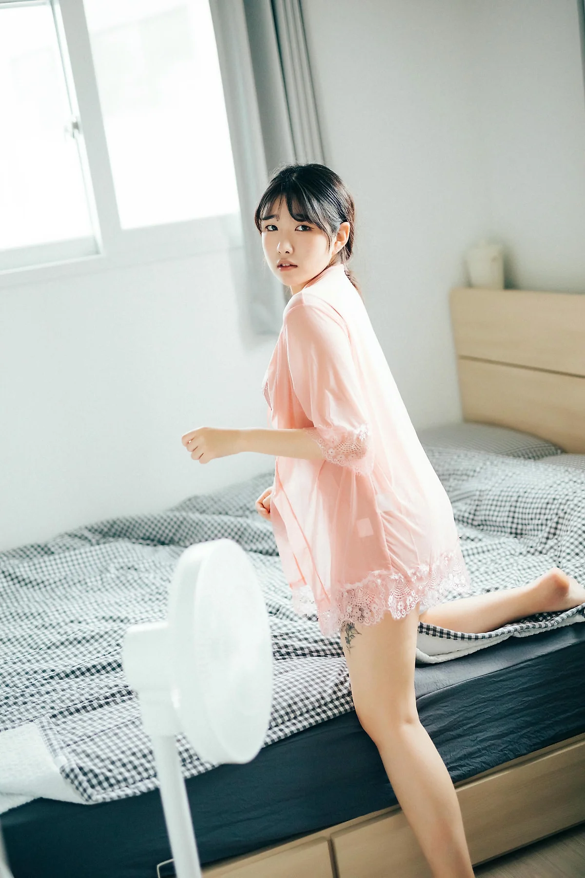 Loozy No.066 SonSon少女湿身白丝 - 51
