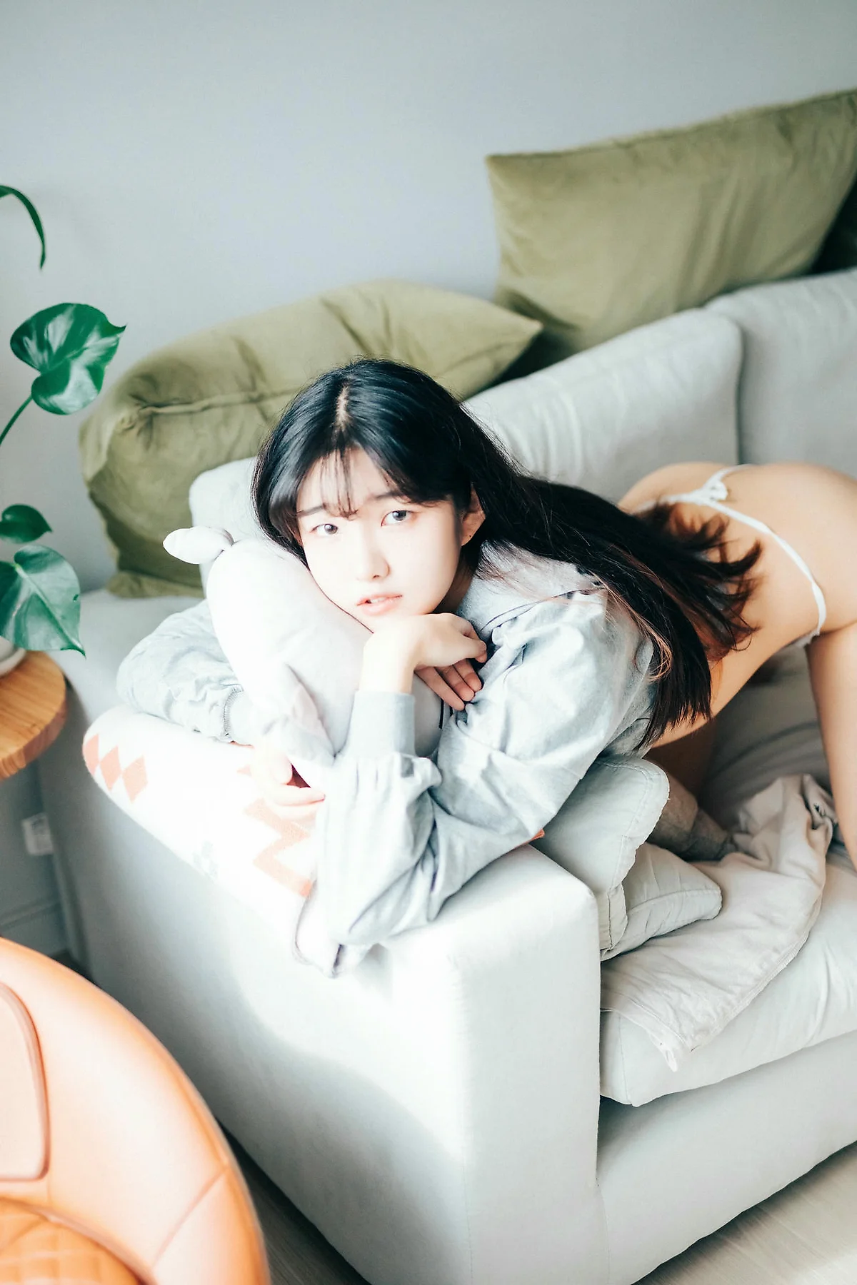 Loozy No.066 SonSon少女湿身白丝 - 52