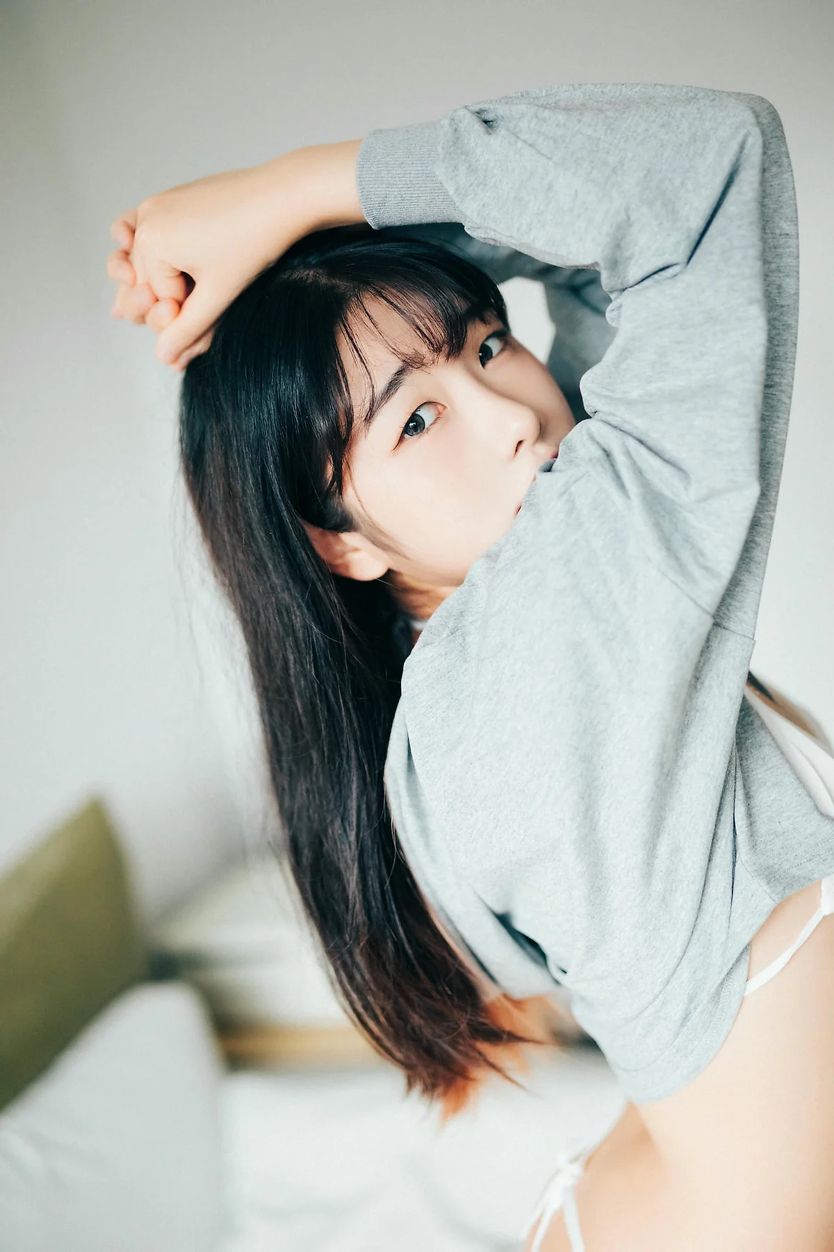 Loozy No.066 SonSon少女湿身白丝 - 54