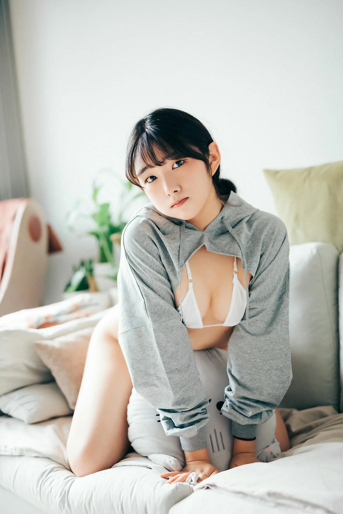 Loozy No.066 SonSon少女湿身白丝 - 55