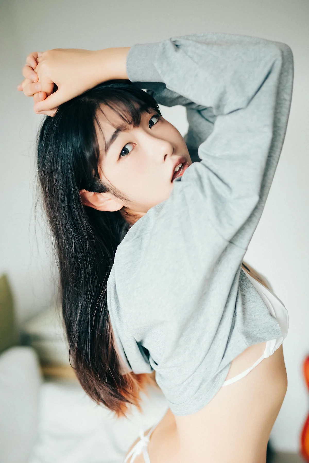 Loozy No.066 SonSon少女湿身白丝 - 56