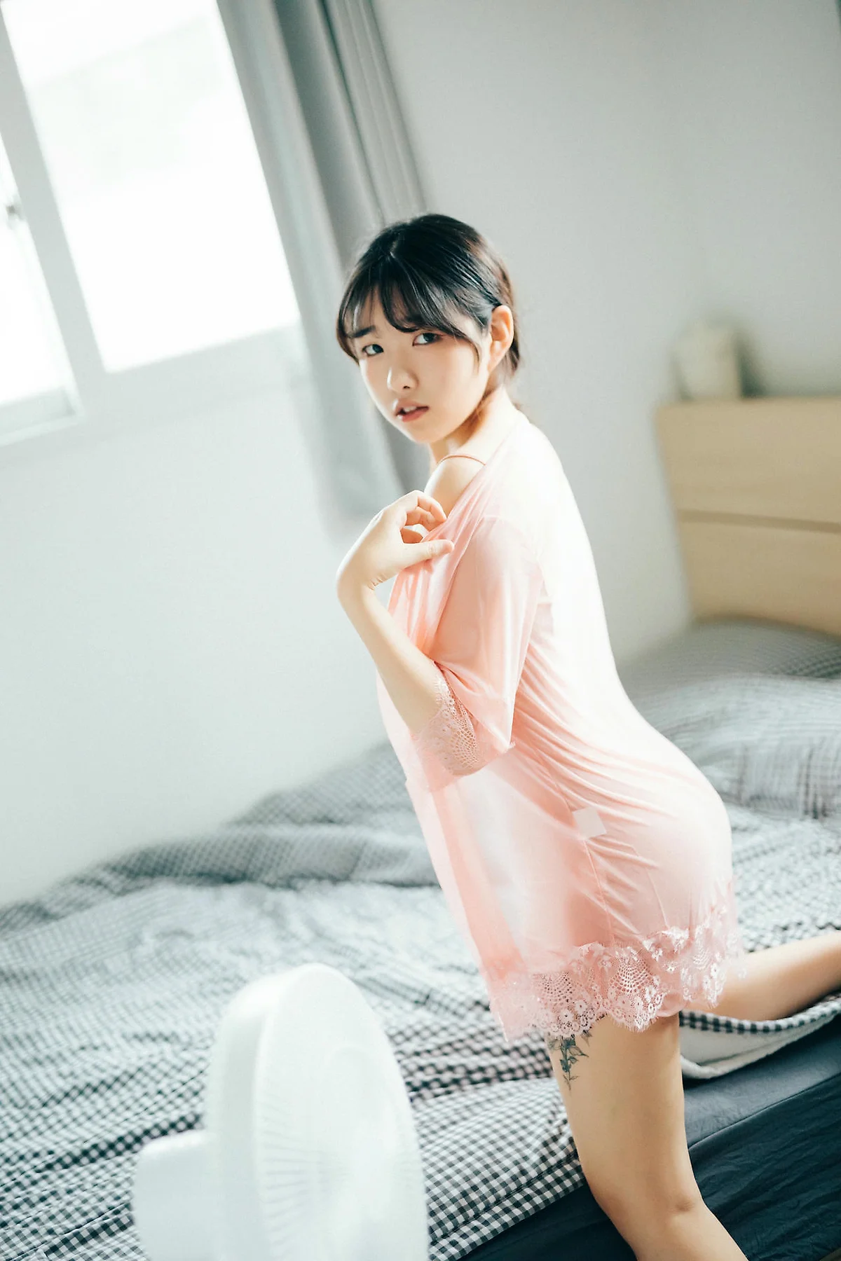 Loozy No.066 SonSon少女湿身白丝 - 69
