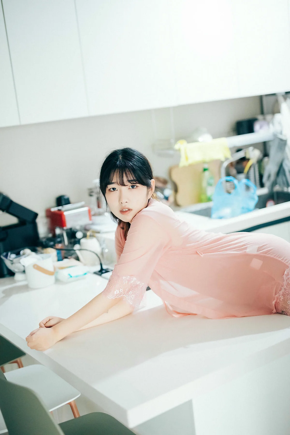 Loozy No.066 SonSon少女湿身白丝 - 70