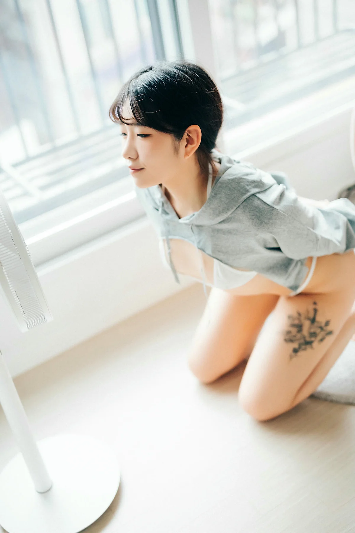 Loozy No.066 SonSon少女湿身白丝 - 85