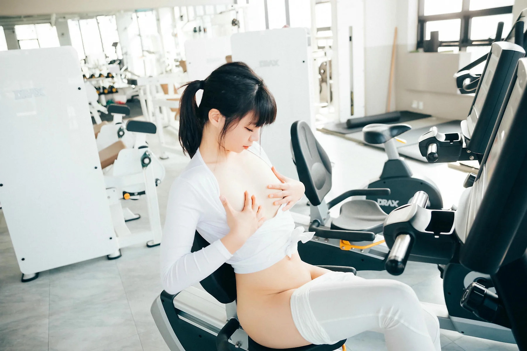 Loozy No.067 Kissme健身房运动少女 - 22