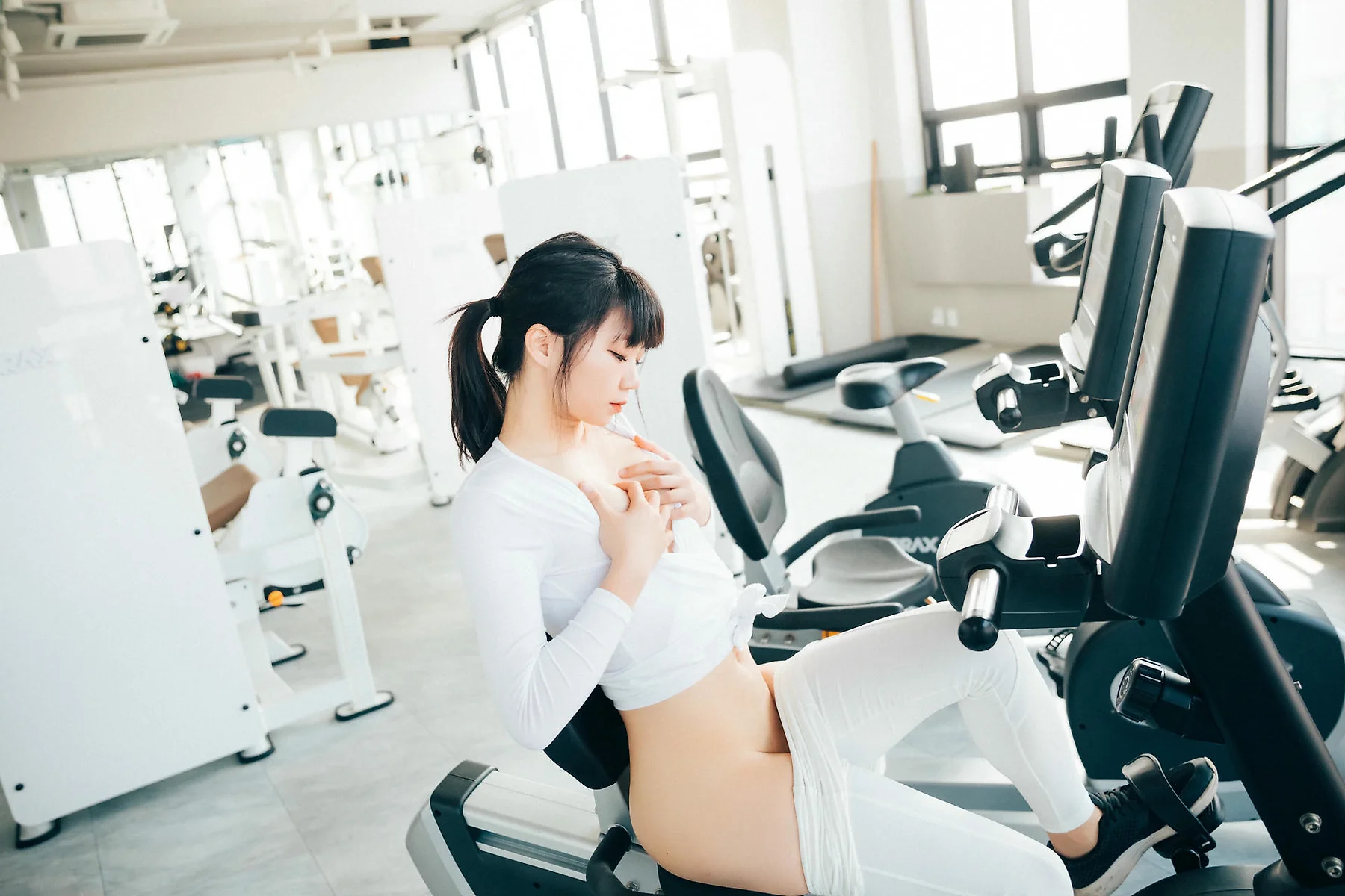 Loozy No.067 Kissme健身房运动少女 - 23