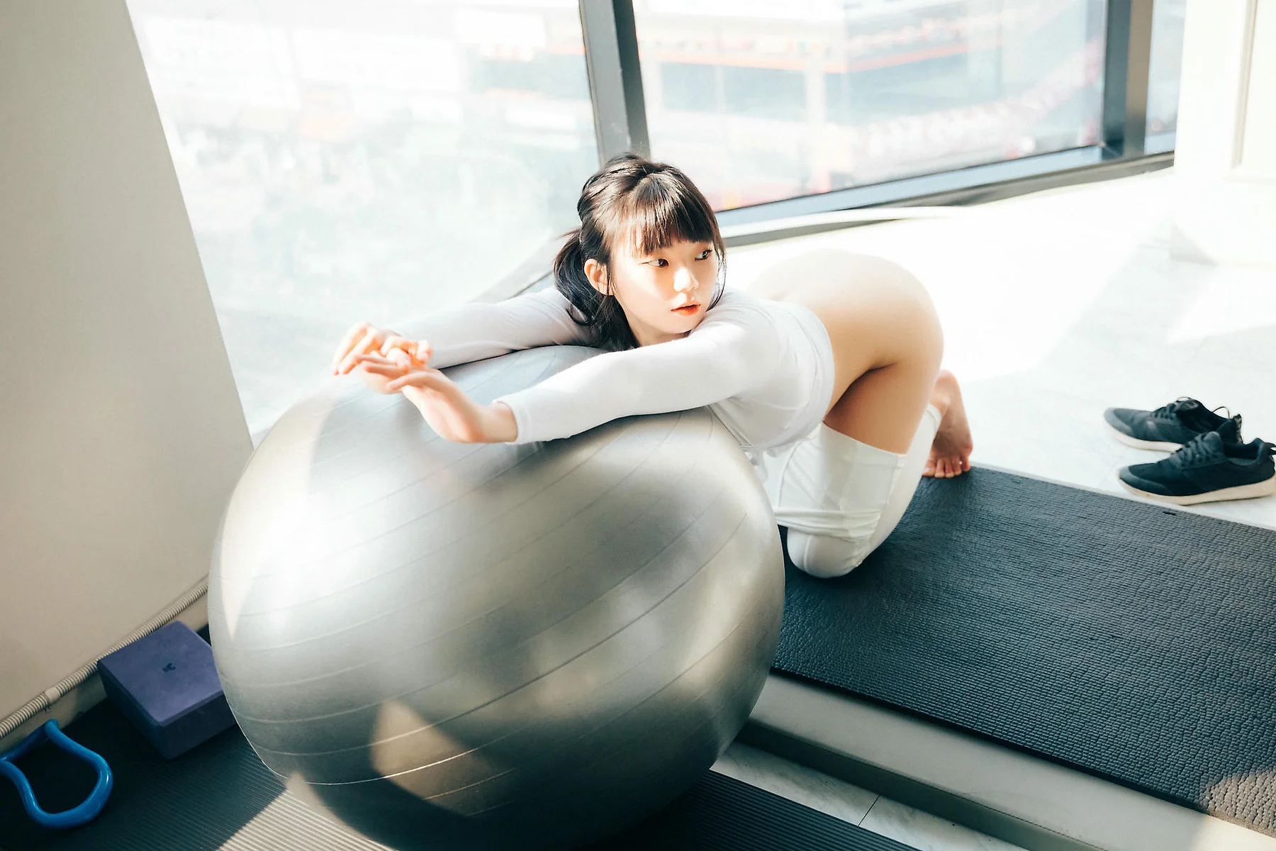 Loozy No.067 Kissme健身房运动少女 - 40