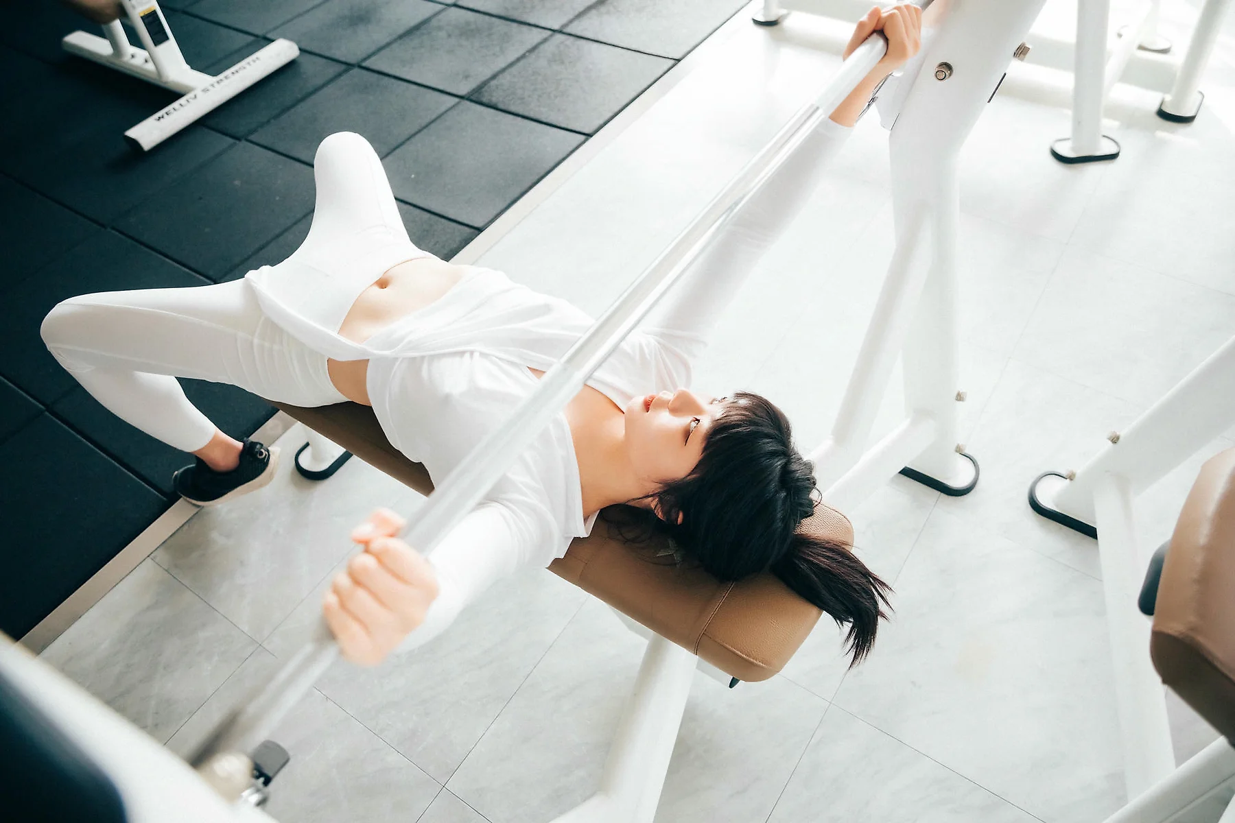 Loozy No.067 Kissme健身房运动少女 - 50
