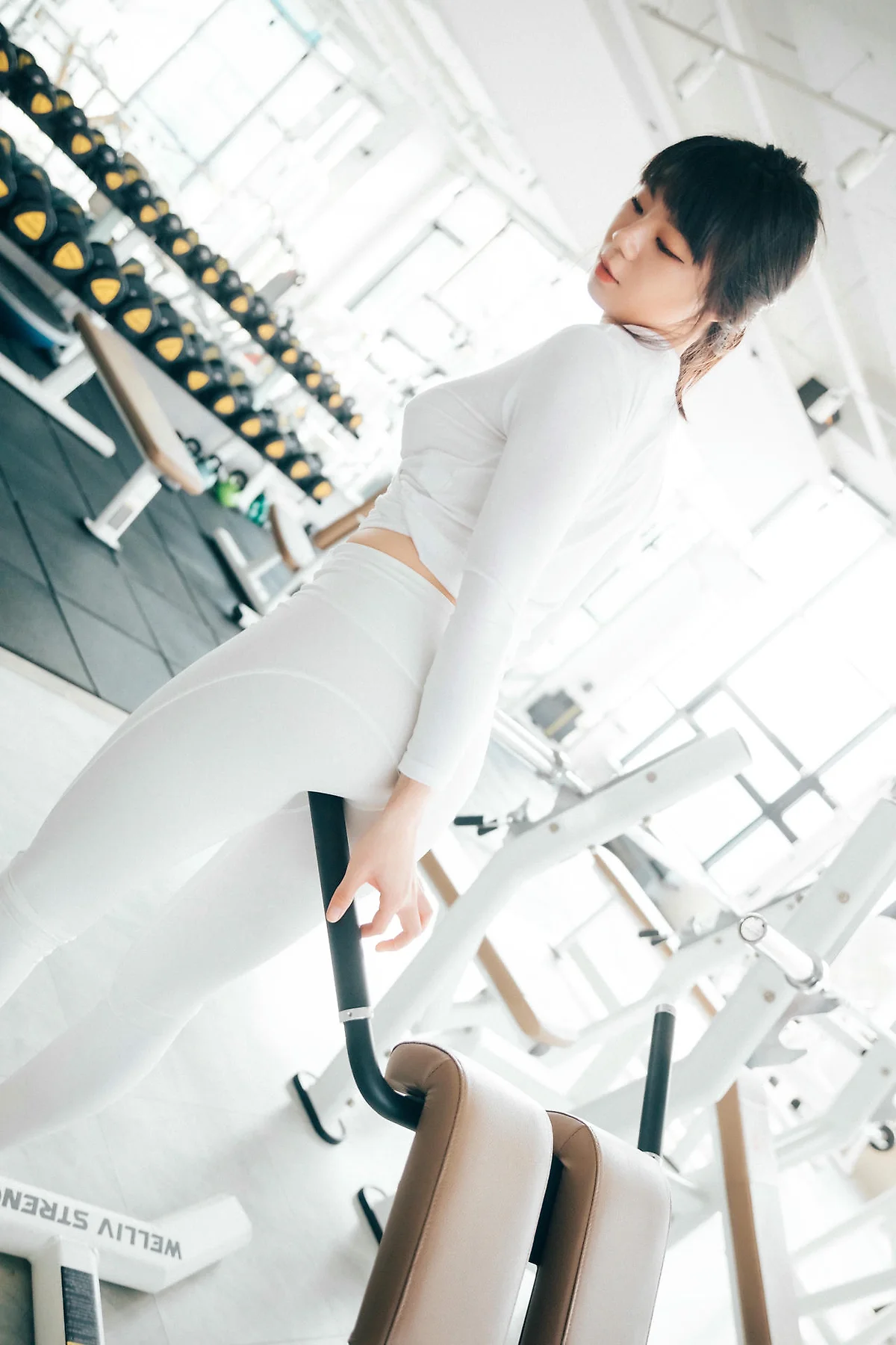 Loozy No.067 Kissme健身房运动少女 - 54