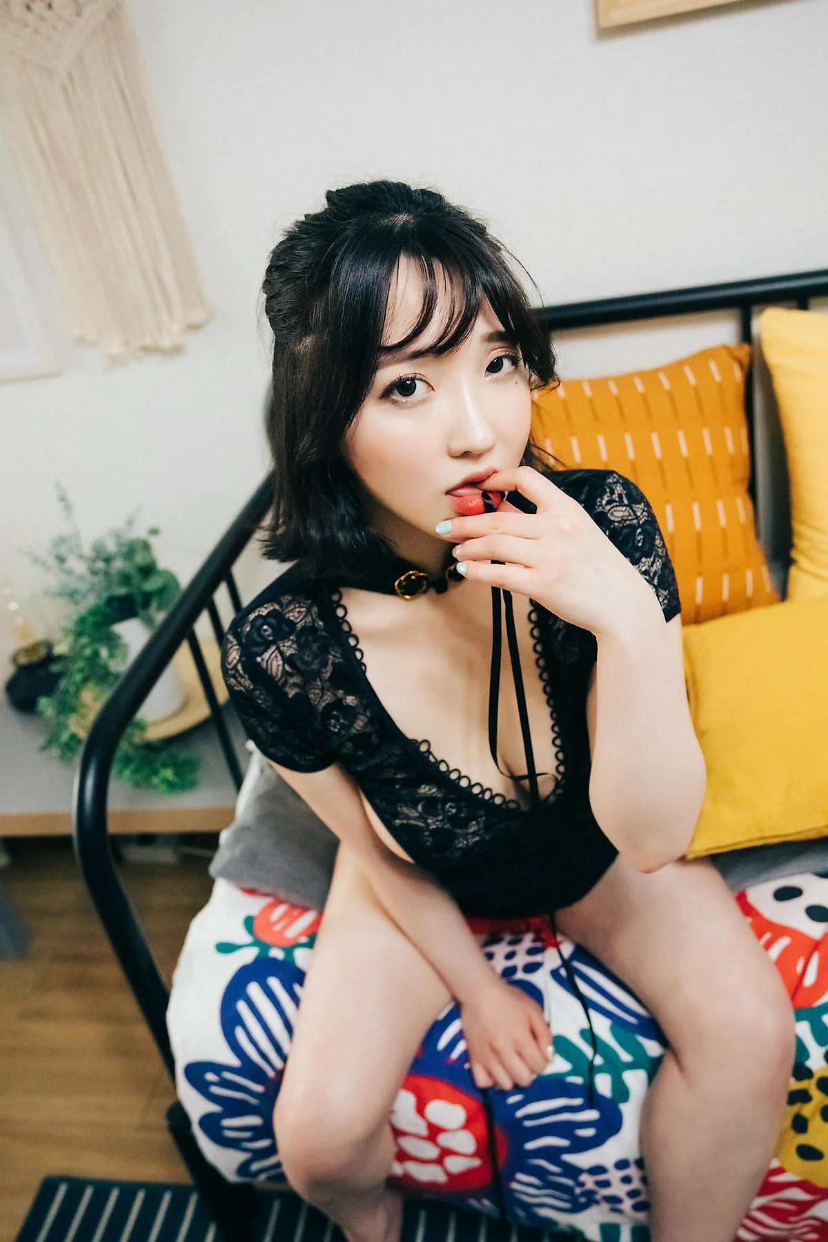 Loozy No.068 YeEun少女爆乳写真 - 15