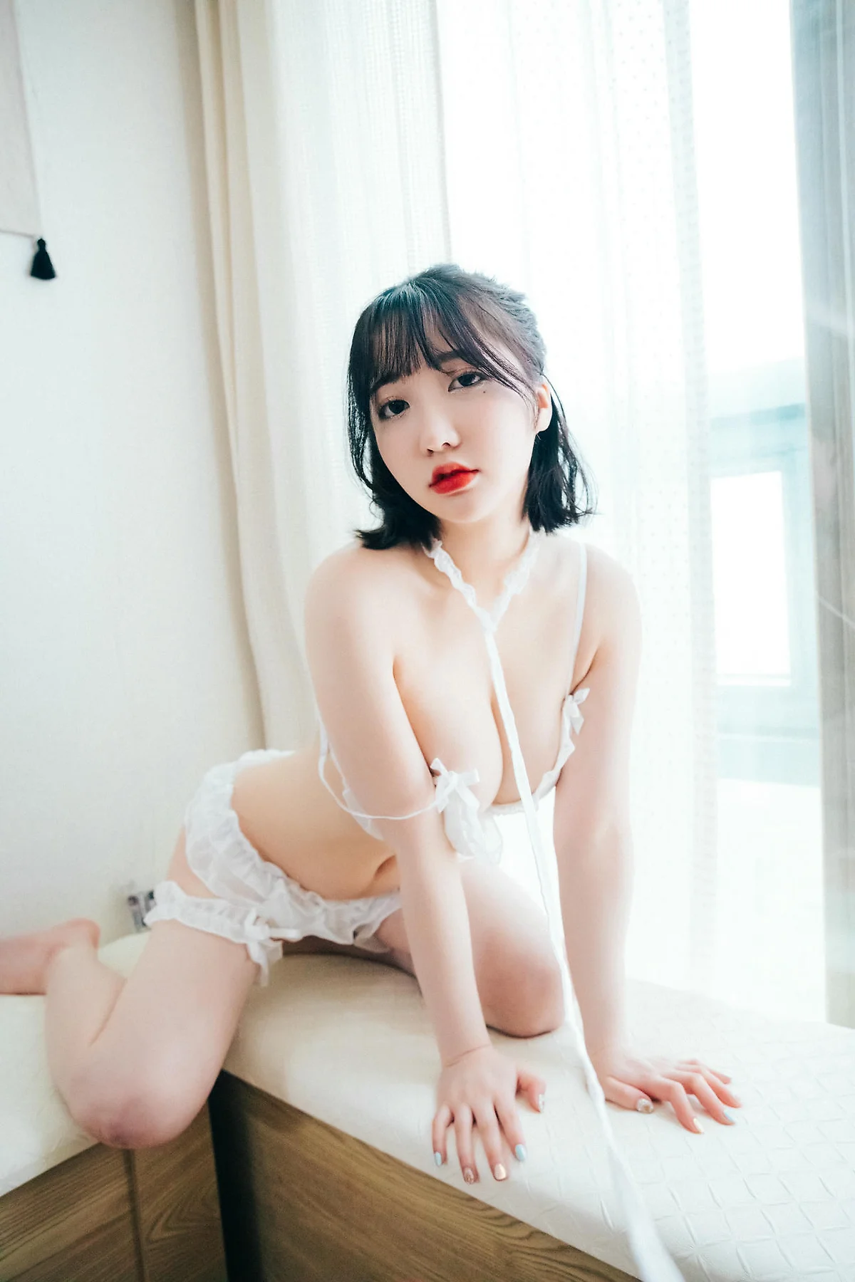 Loozy No.068 YeEun少女爆乳写真 - 49