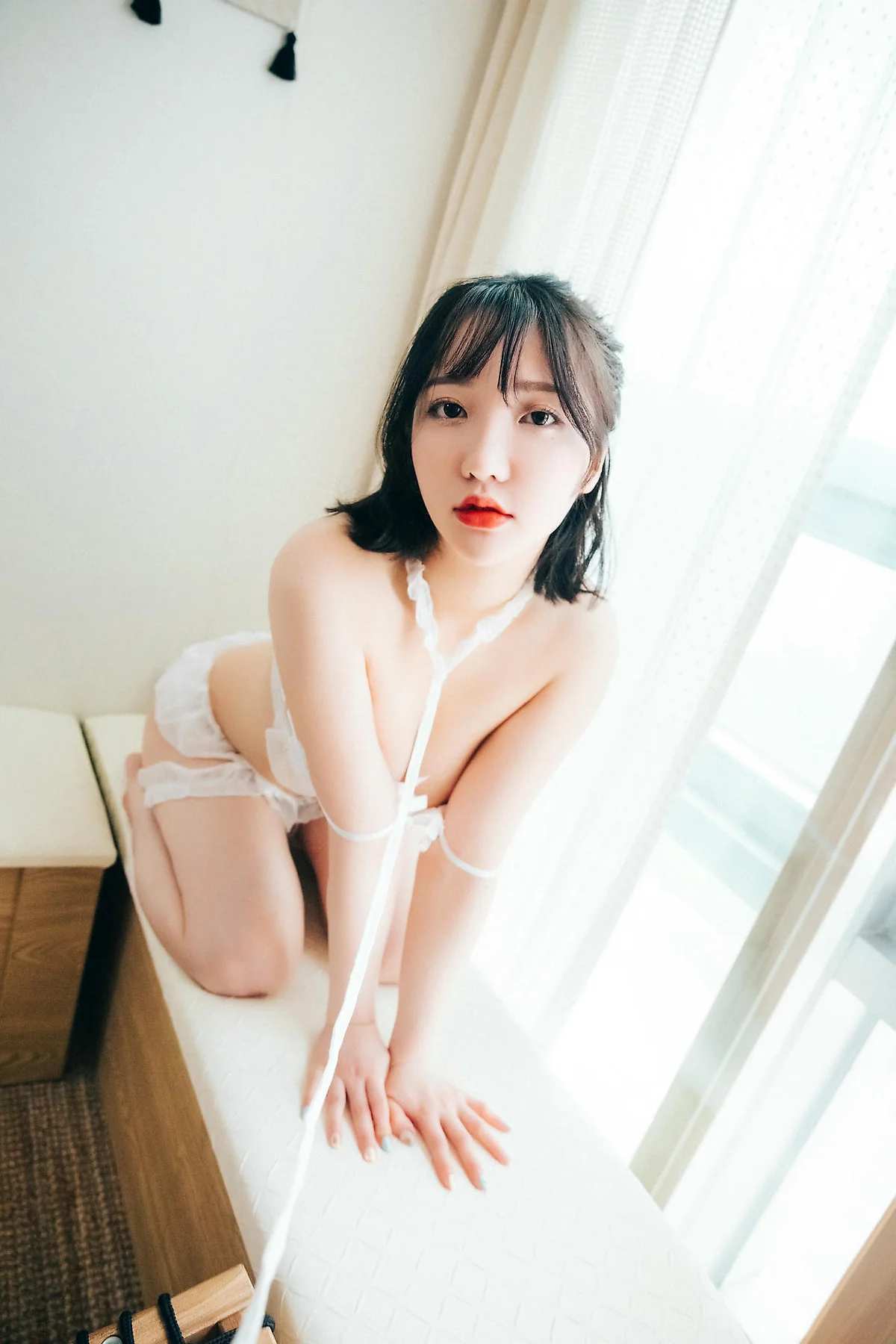 Loozy No.068 YeEun少女爆乳写真 - 51