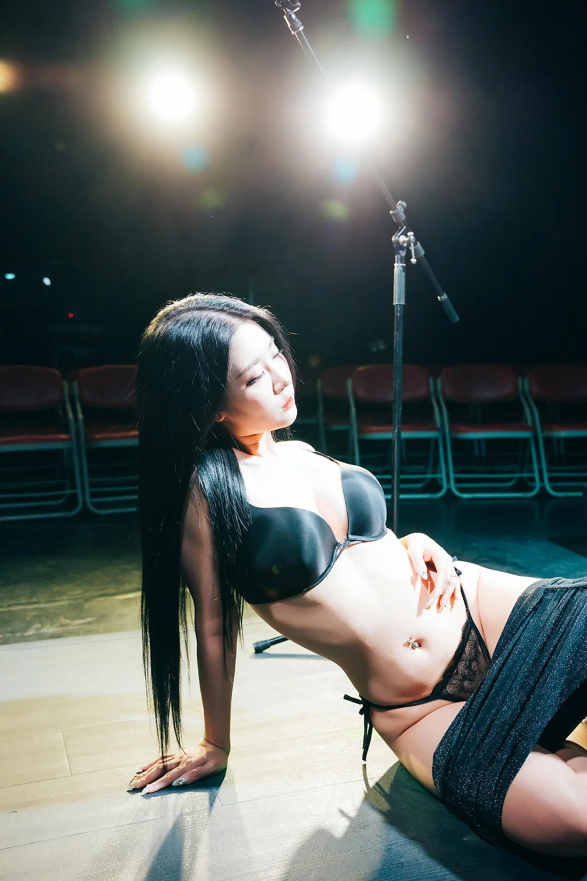 Loozy No.075 Bomi舞台写真翘臀 - 20