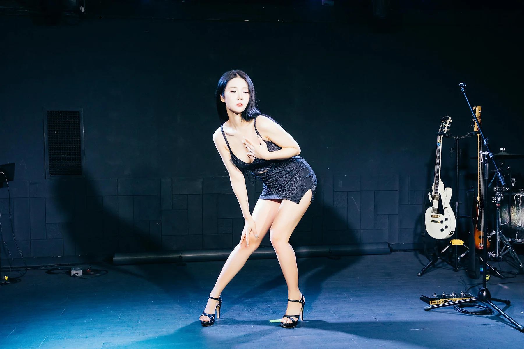 Loozy No.075 Bomi舞台写真翘臀 - 25