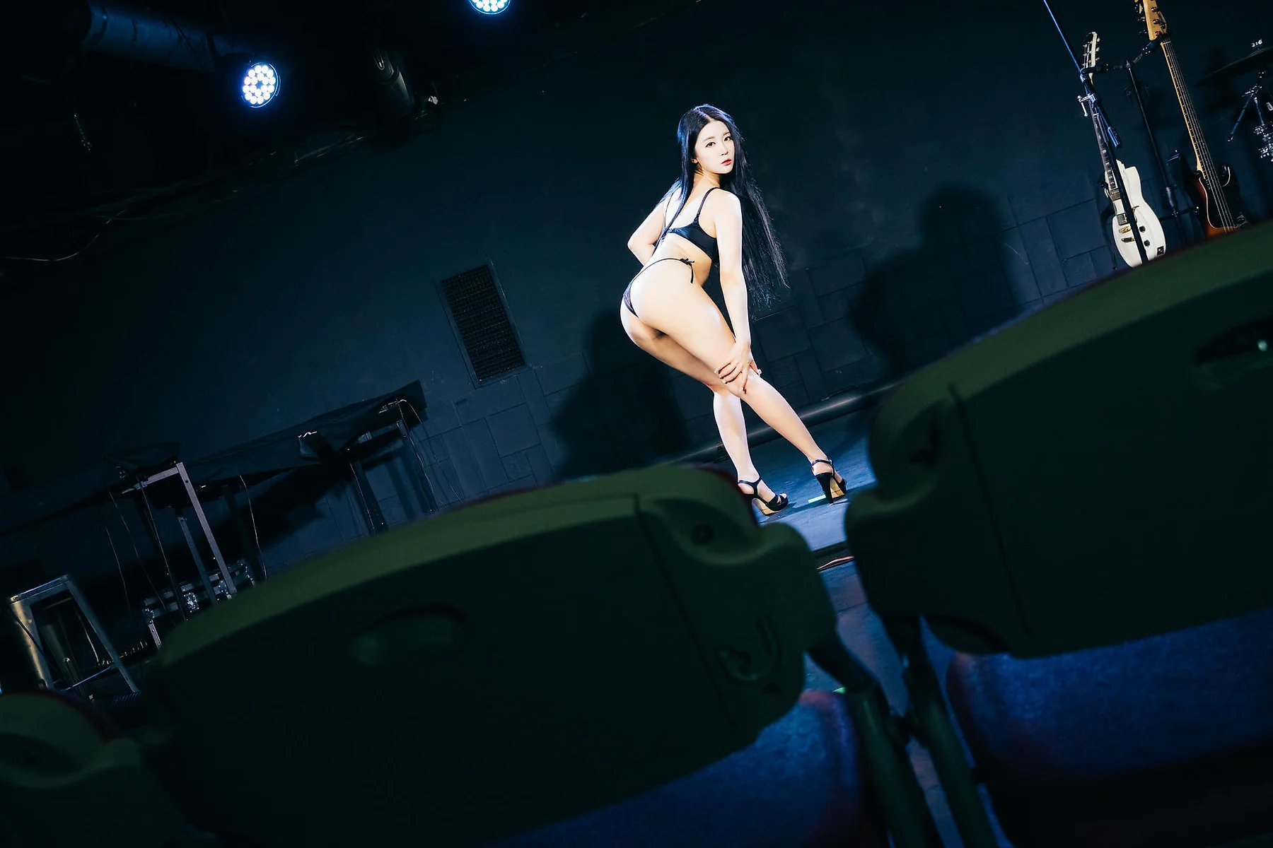 Loozy No.075 Bomi舞台写真翘臀 - 43