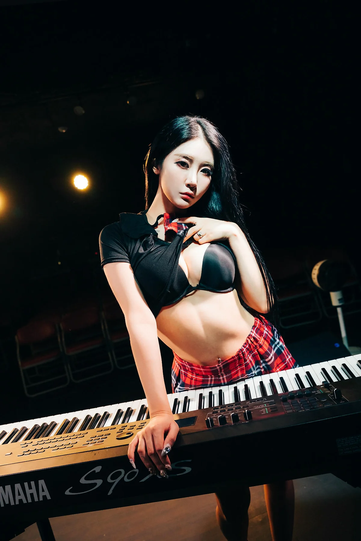 Loozy No.075 Bomi舞台写真翘臀 - 58
