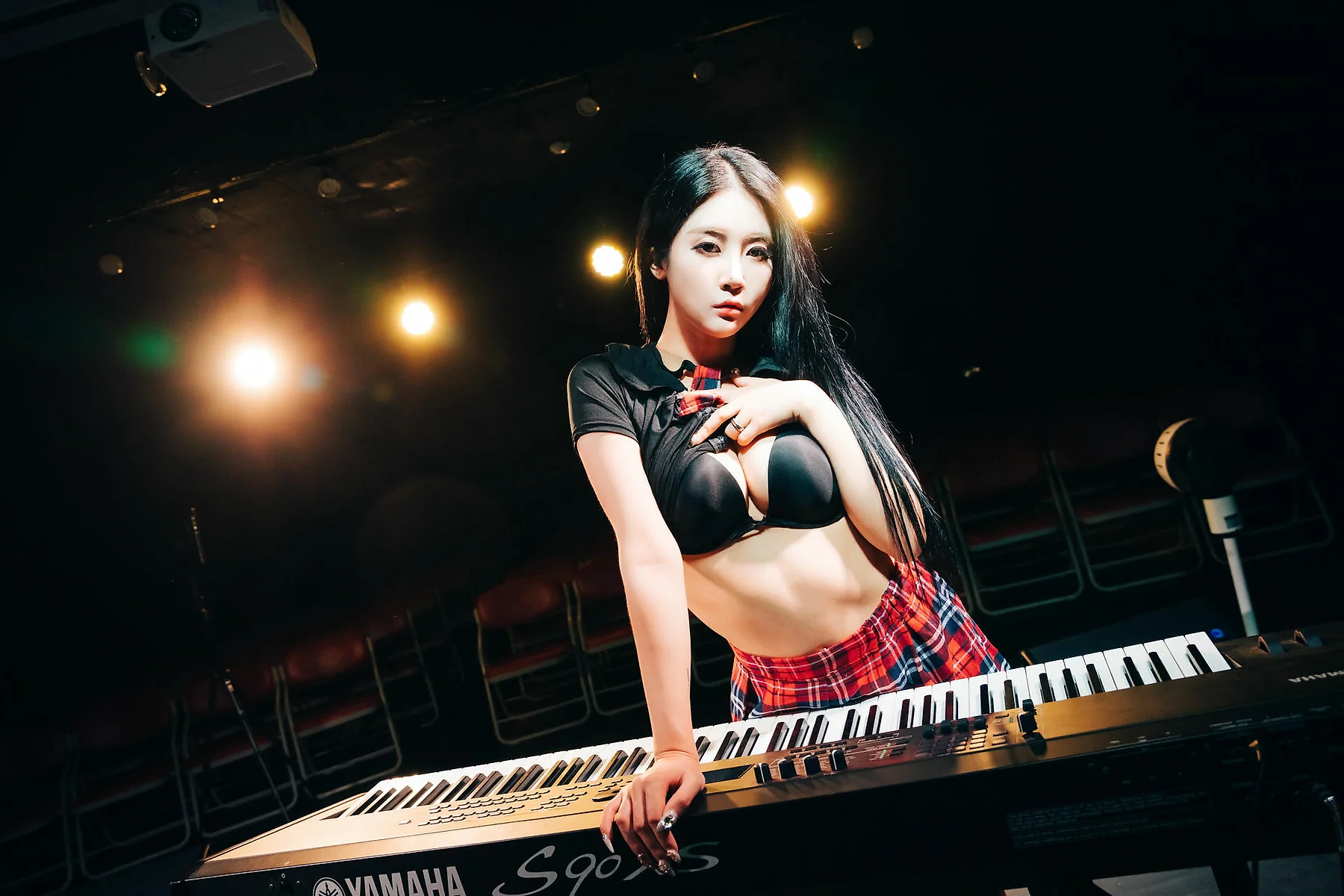 Loozy No.075 Bomi舞台写真翘臀 - 59