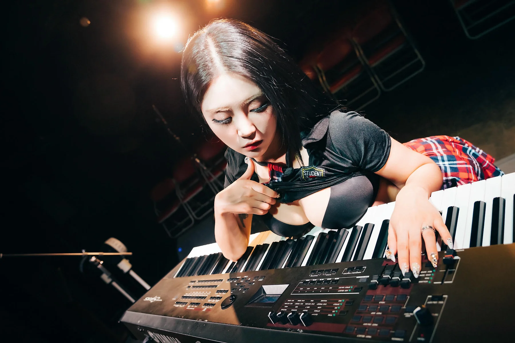Loozy No.075 Bomi舞台写真翘臀 - 60