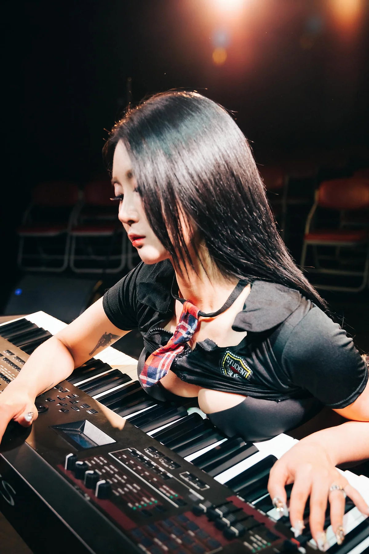 Loozy No.075 Bomi舞台写真翘臀 - 62