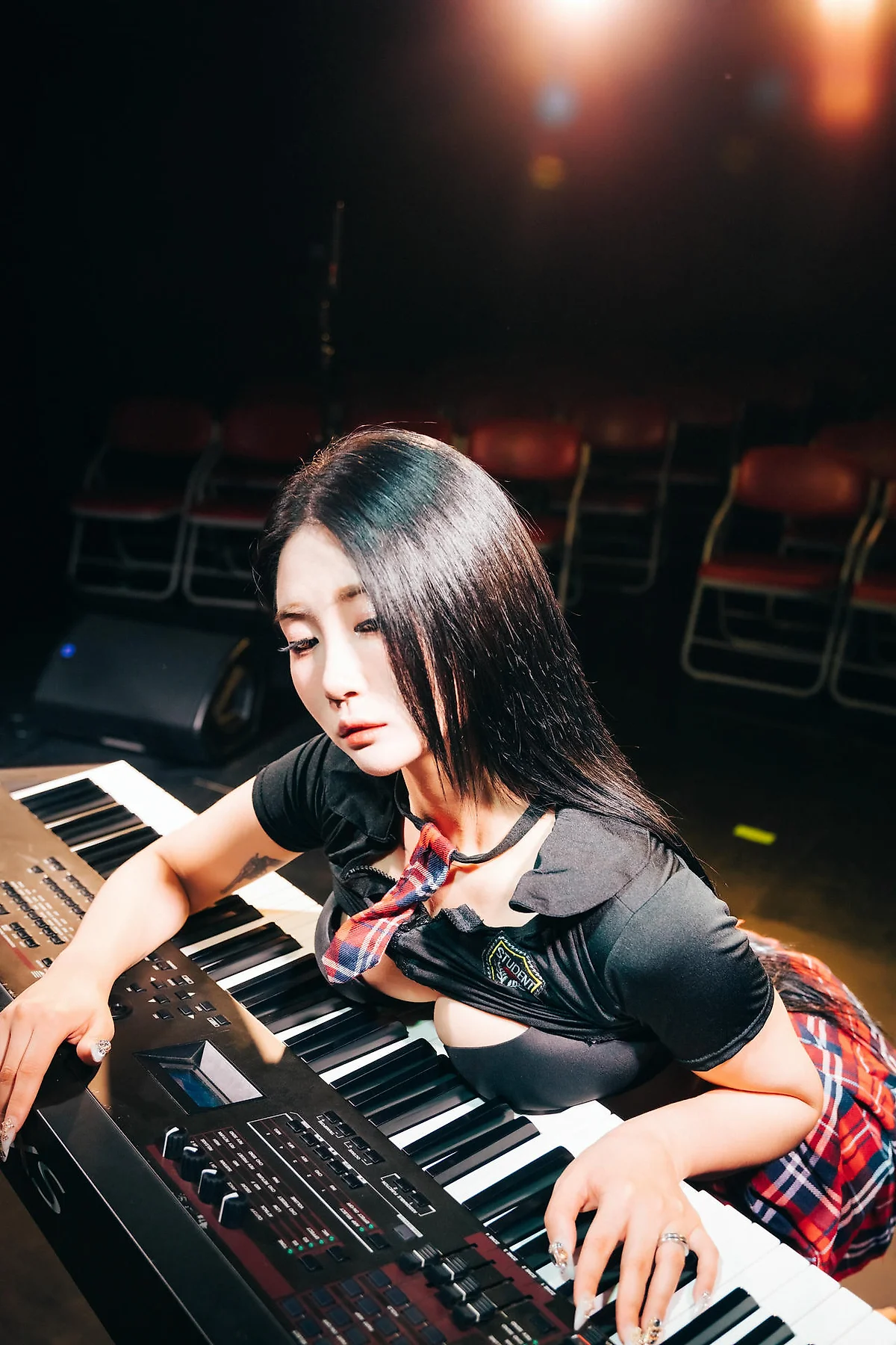 Loozy No.075 Bomi舞台写真翘臀 - 64