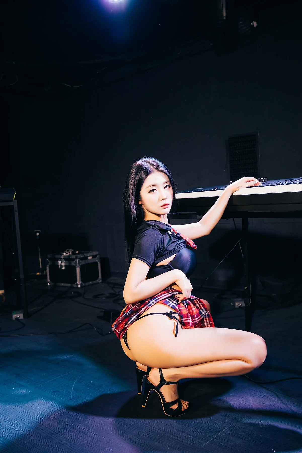 Loozy No.075 Bomi舞台写真翘臀 - 67