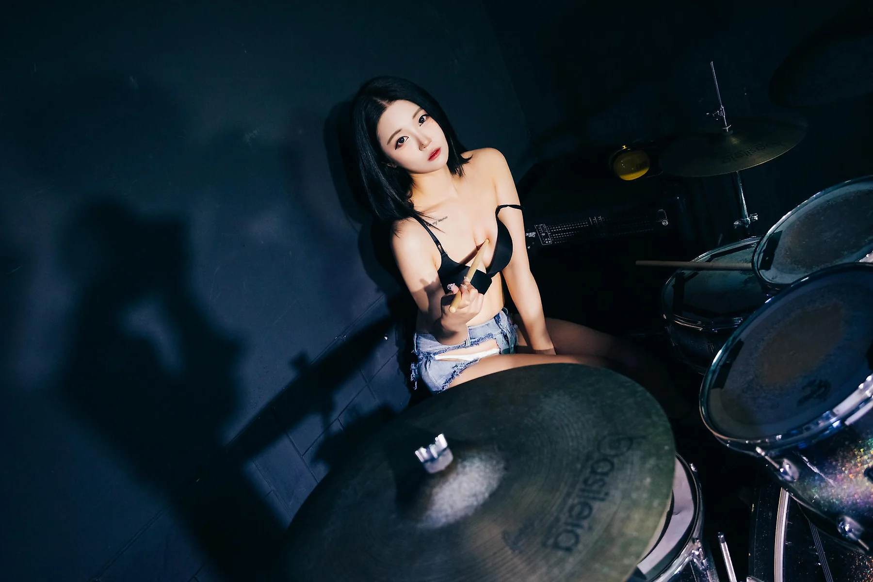 Loozy No.075 Bomi舞台写真翘臀 - 80