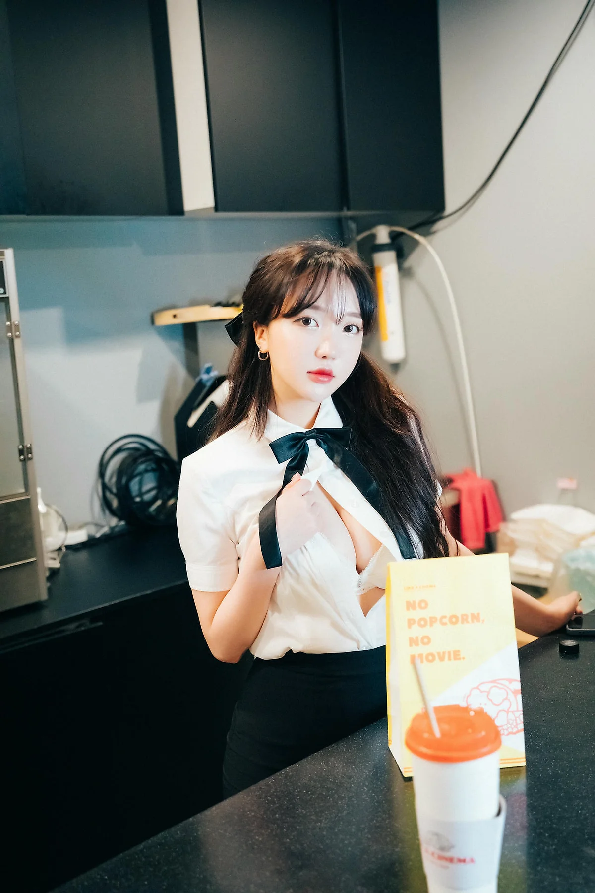 Loozy No.079 Yeeun早餐爆乳少女制服 - 11
